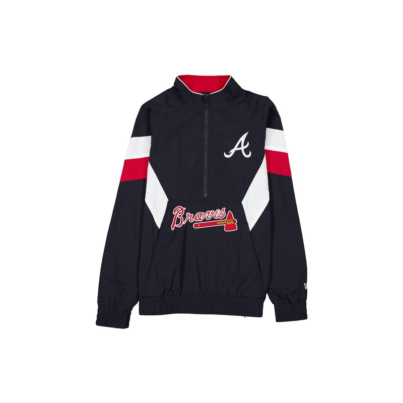 Atlanta Braves Sport Classics Quarter Zip S