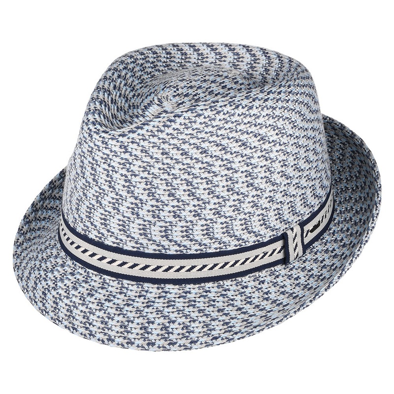 Bailey Hats Mannes Trilby Hat – Azul Blue S