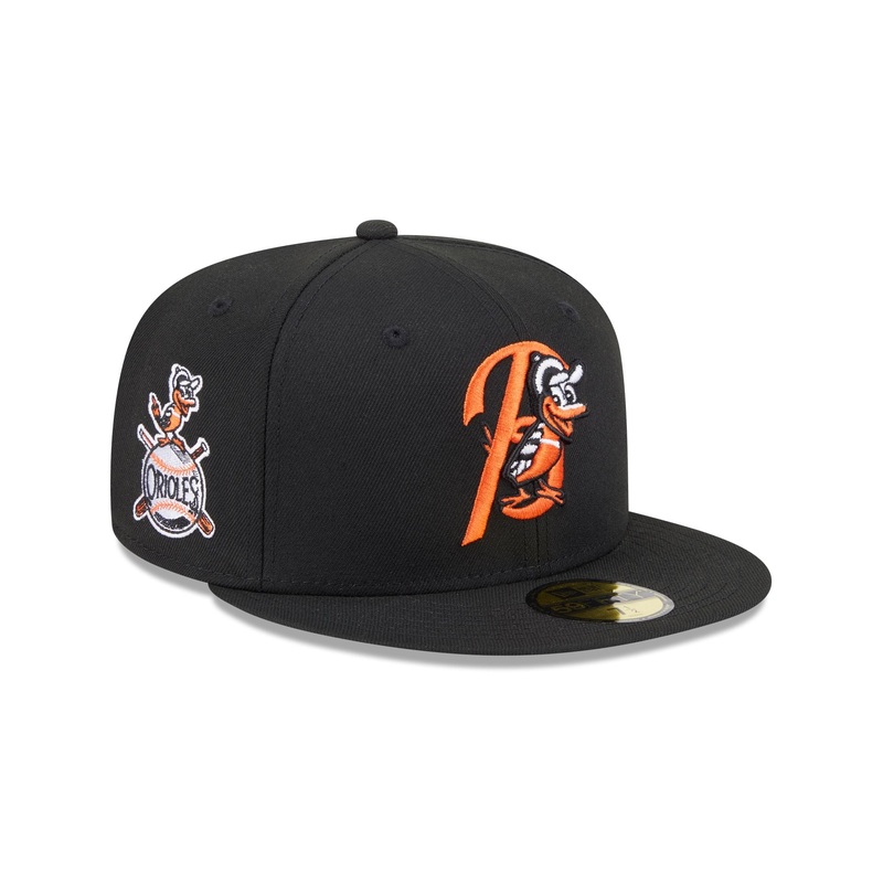 Baltimore Orioles Deceptor 59FIFTY Fitted Hat 7