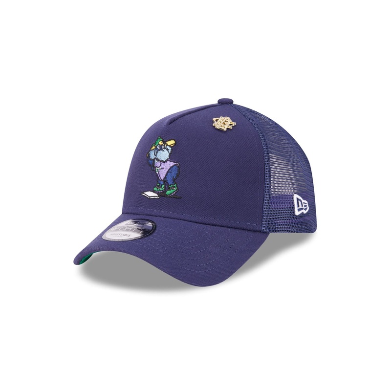 Big League Chew x Tampa Bay Rays 9FORTY A-Frame Trucker Hat One Size