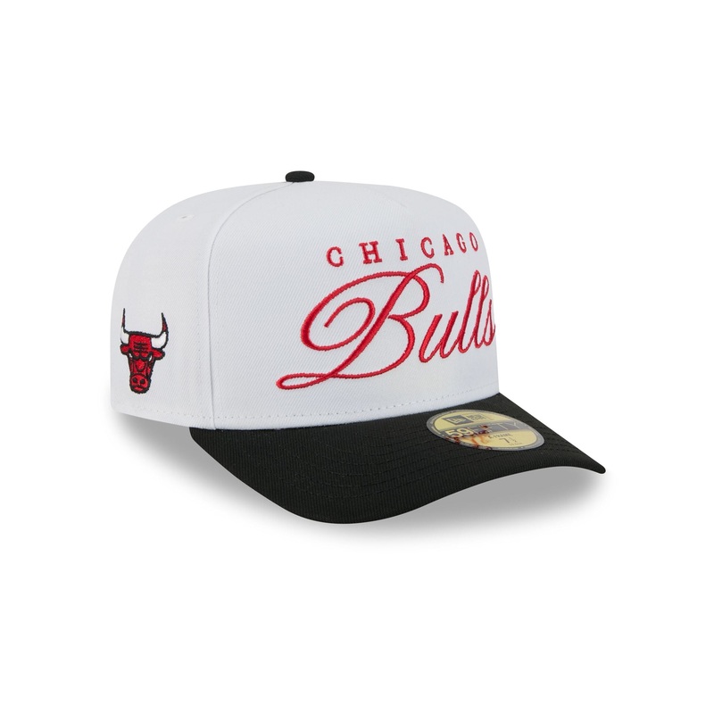 Chicago Bulls 2025 Draft 59FIFTY A-Frame Fitted Hat 7