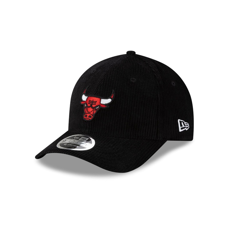 Chicago Bulls Cord 9FORTY M-Crown Snapback Hat One Size