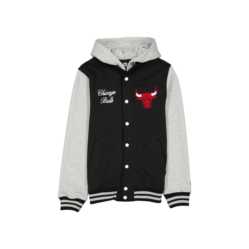 Chicago Bulls Throwback Prep Jacket S