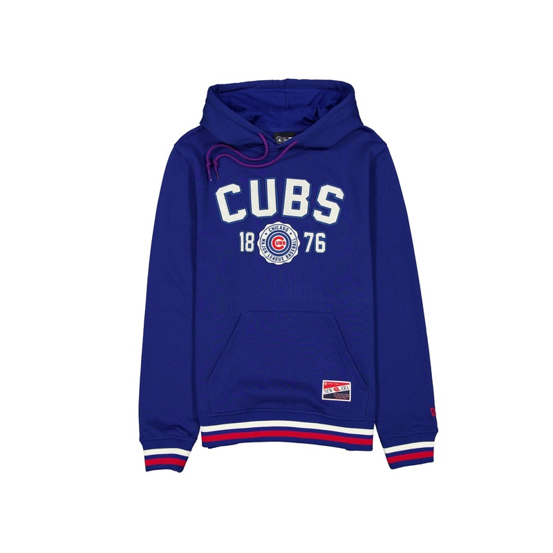 Chicago Cubs Throwback Hoodie S