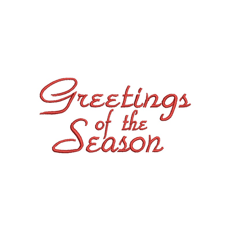 Christmas Greetings of the Season Default Title One Size