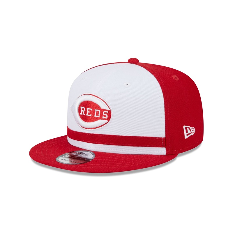 Cincinnati Reds 2025 Batting Practice 9FIFTY Snapback One Size