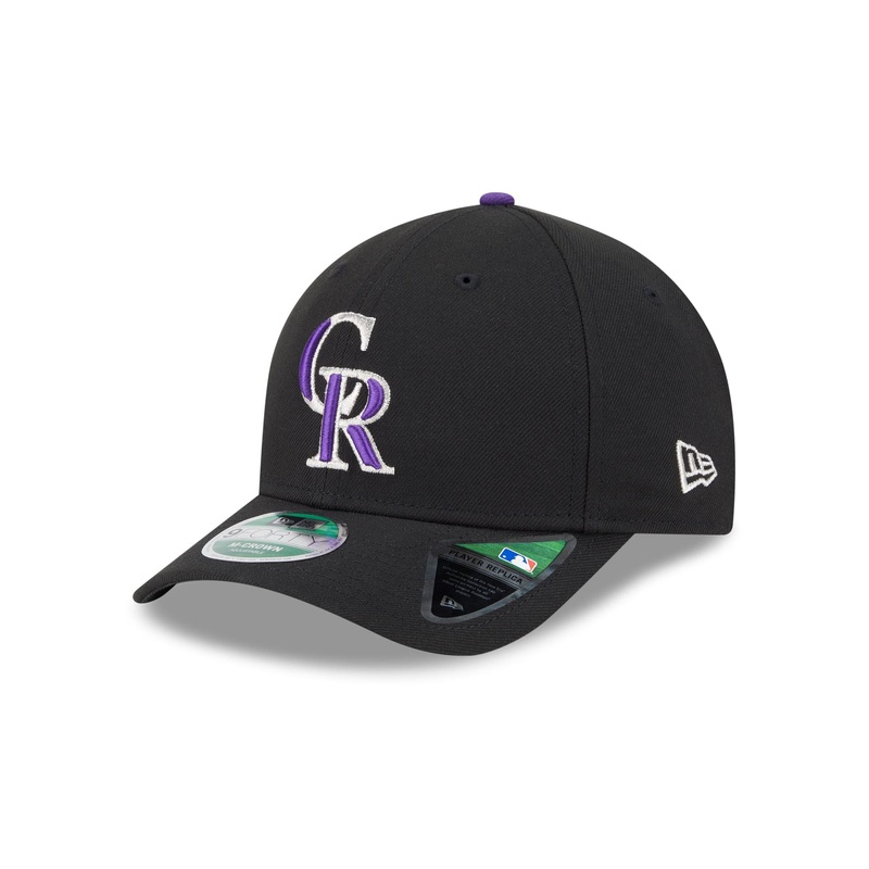 Colorado Rockies Game Authentic Collection 9FORTY M-Crown Snapback Hat One Size