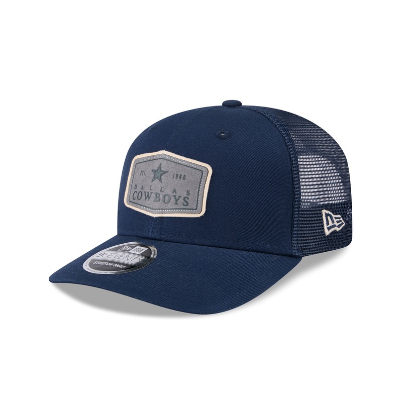 Dallas Cowboys Labeled 9SEVENTY Stretch-Snap Hat One Size