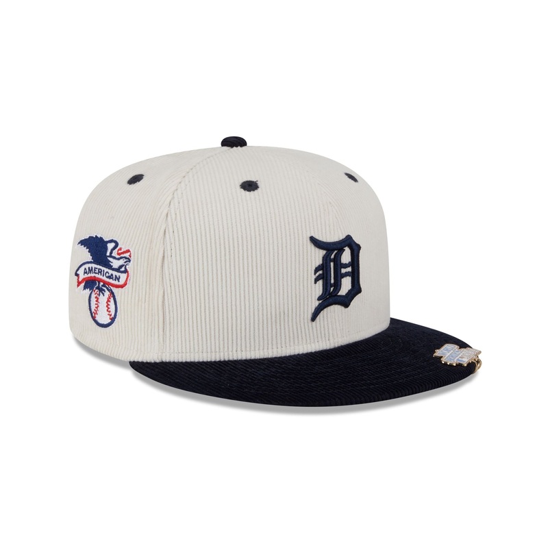 Detroit Tigers Two Tone Cord 59FIFTY Fitted Hat 7