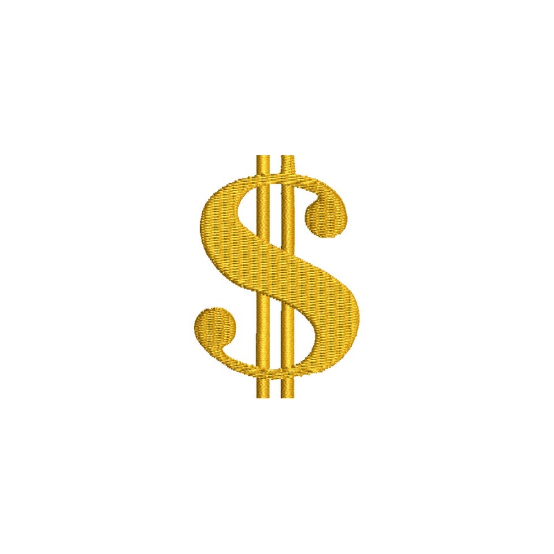 Dollar Sign Logo Default Title One Size