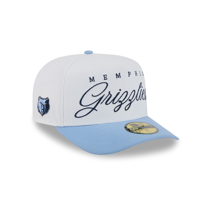 Memphis Grizzlies 2025 Draft 59FIFTY A-Frame Fitted Hat 7