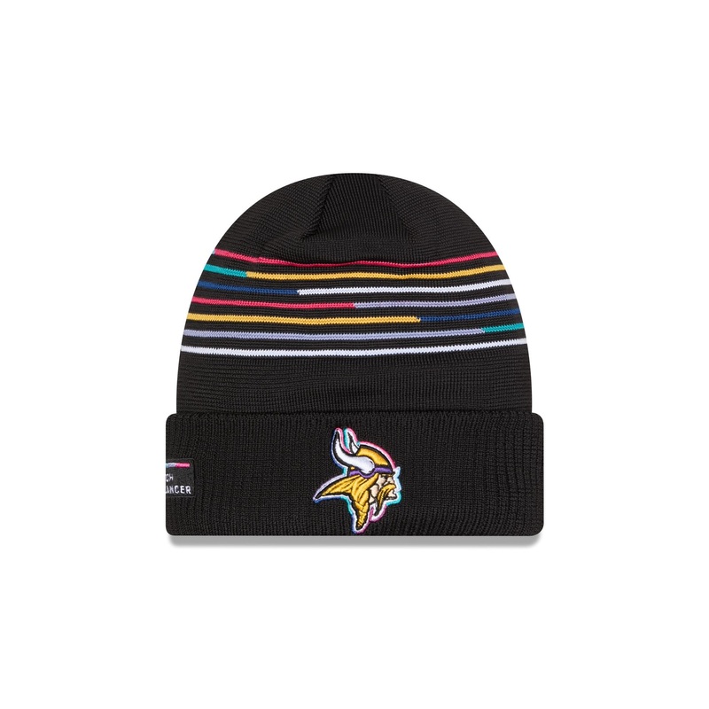Minnesota Vikings 2025 Crucial Catch Cuff Knit Hat One Size