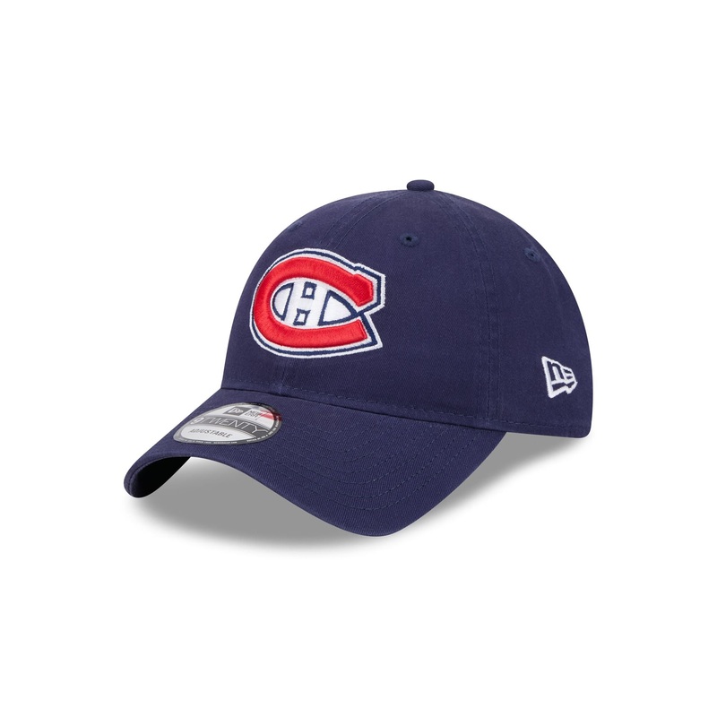 Montreal Canadiens 9TWENTY Adjustable Hat One Size