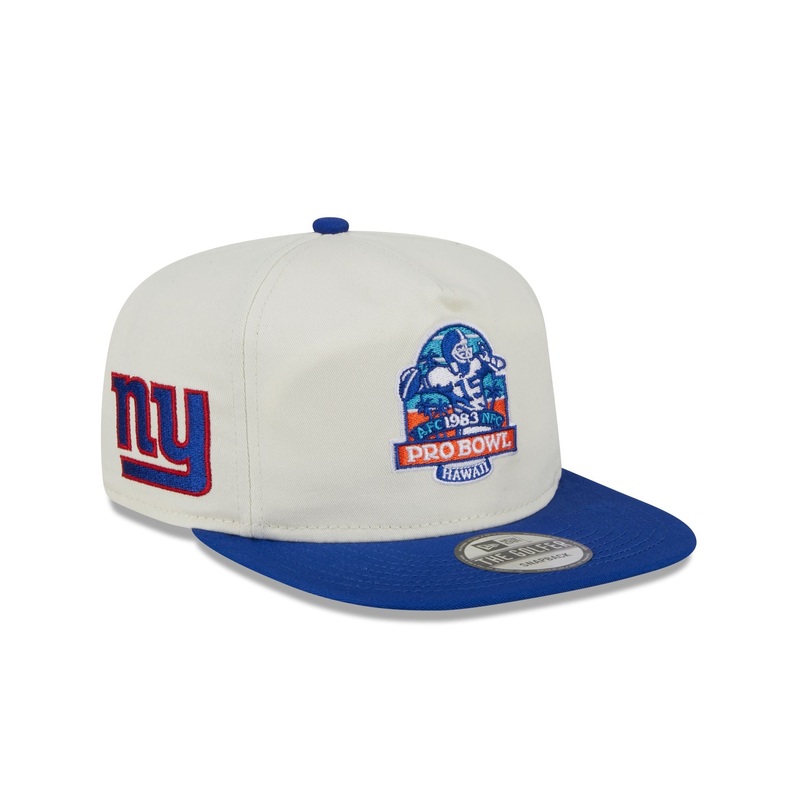 New York Giants Pro Bowl Patch Golfer Hat One Size