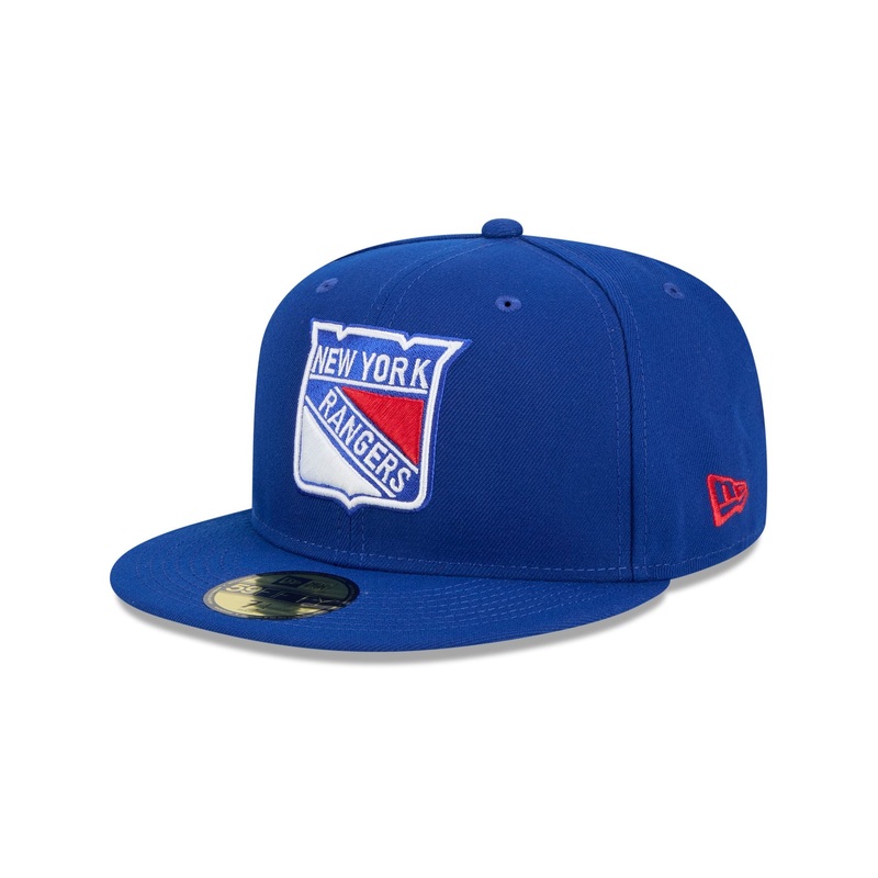 New York Rangers Team 59FIFTY Fitted Hat 7