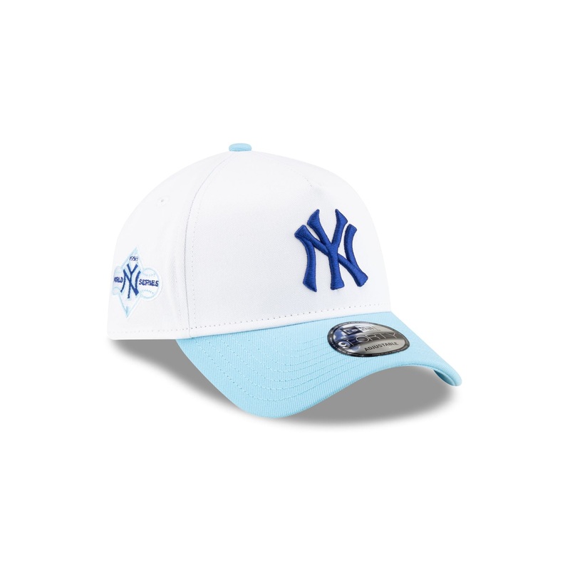 New York Yankees Spring Colorway 9FORTY A-Frame Snapback Hat One Size
