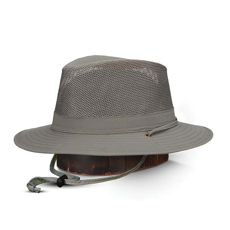 No Fly Zone Safari Hat – Stetson Hats Willow Medium (57 cm)