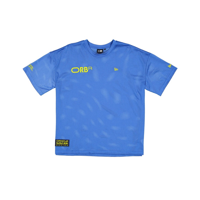 Oracle Red Bull Racing Graphic Mesh Nordic Blue T-Shirt S