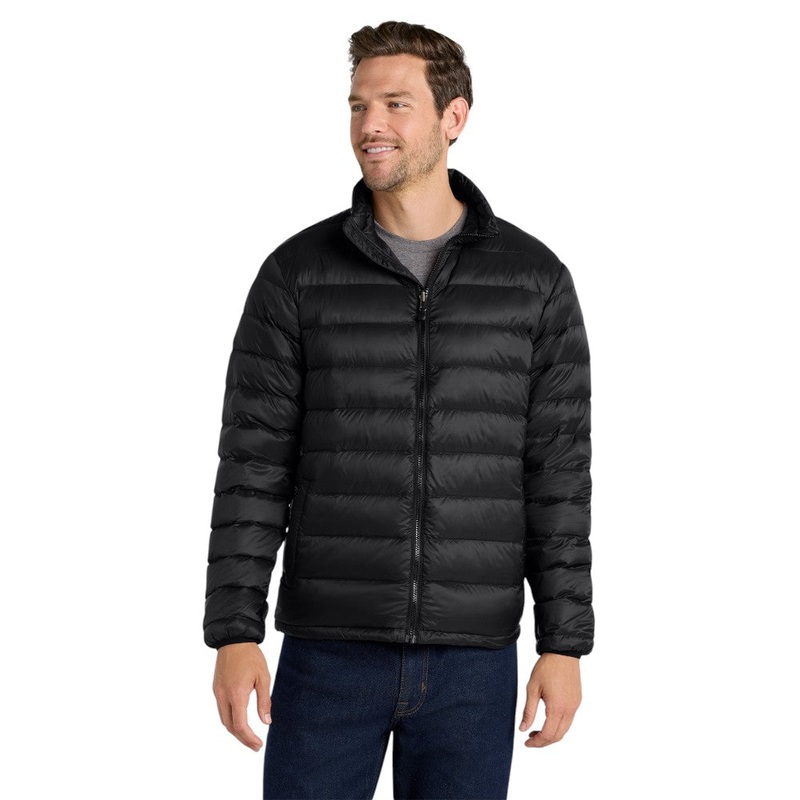Port Authority J323 Down Jacket Black XS