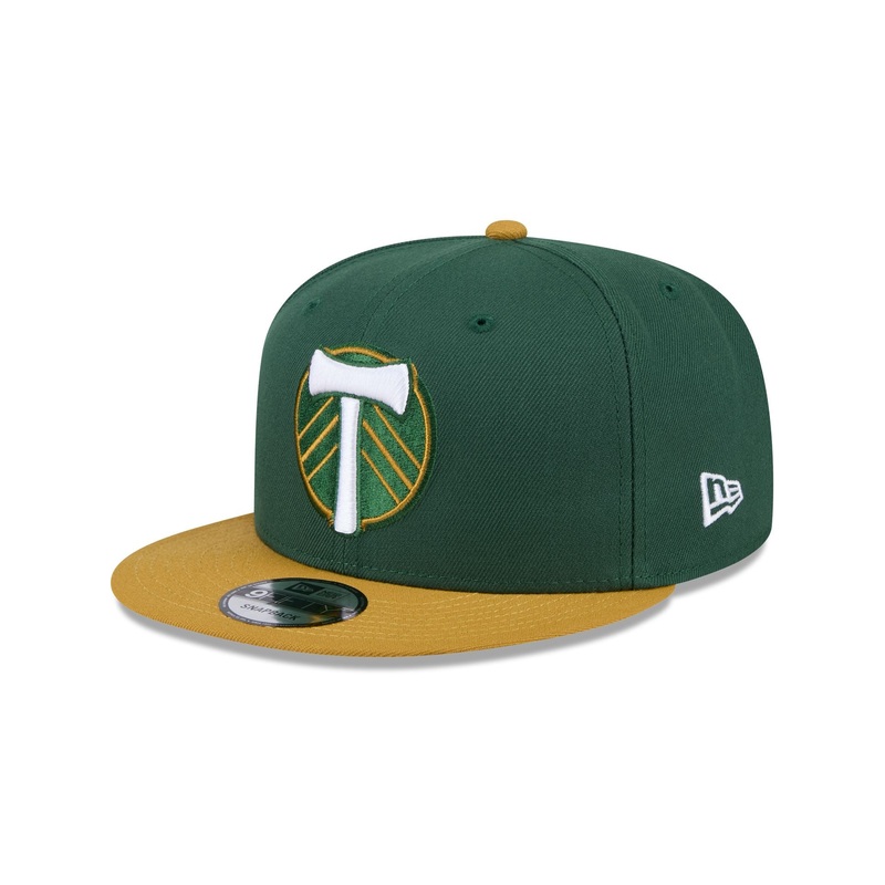 Portland Timbers Team 9FIFTY Snapback Hat One Size