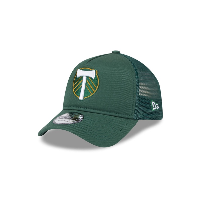 Portland Timbers Team 9FORTY A-Frame Snapback Hat One Size