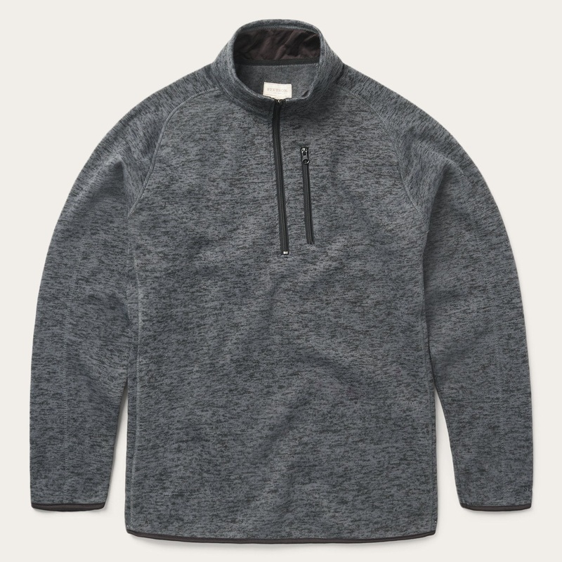 Pullover Knit Sweater Grey S