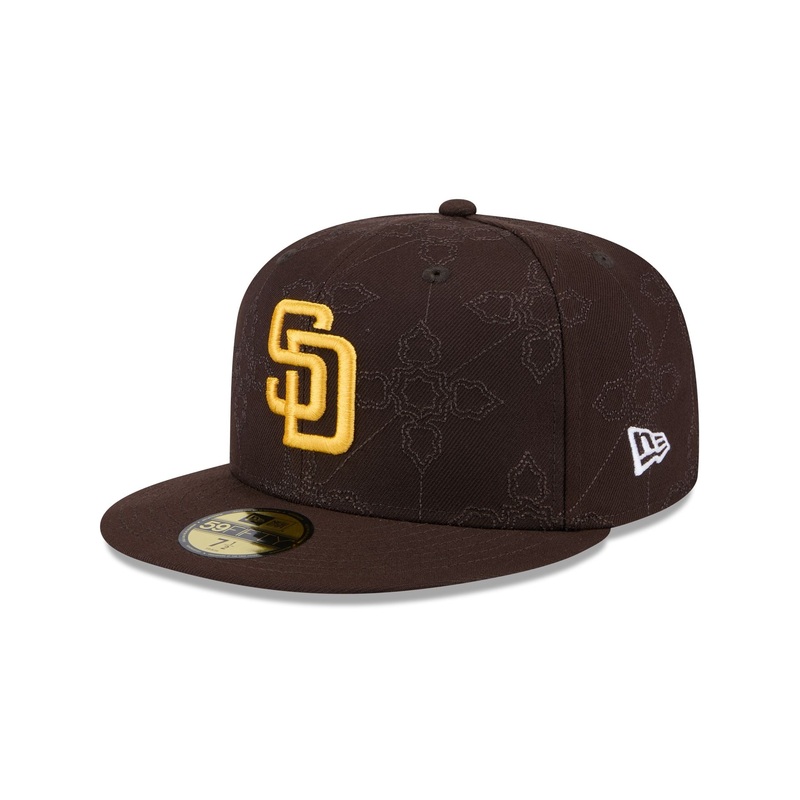 San Diego Padres Color Pattern 59FIFTY Fitted Hat 7