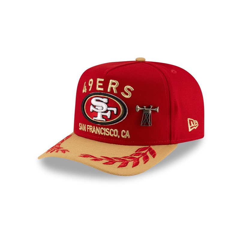 San Francisco 49ers 2025 Draft 59FIFTY A-Frame Fitted Hat 7