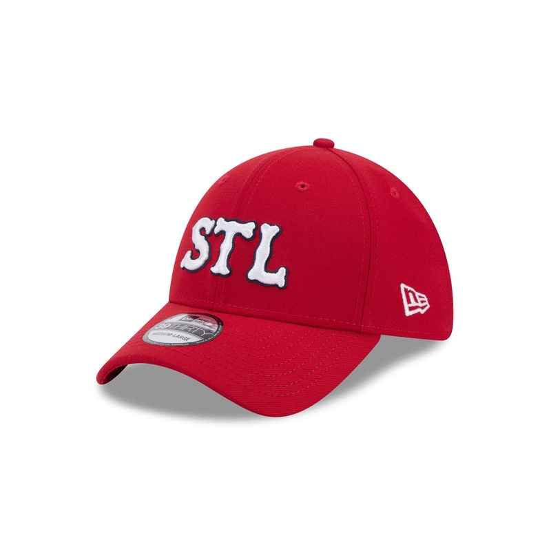 St. Louis Cardinals City Connect 39THIRTY Stretch Fit Hat S/M