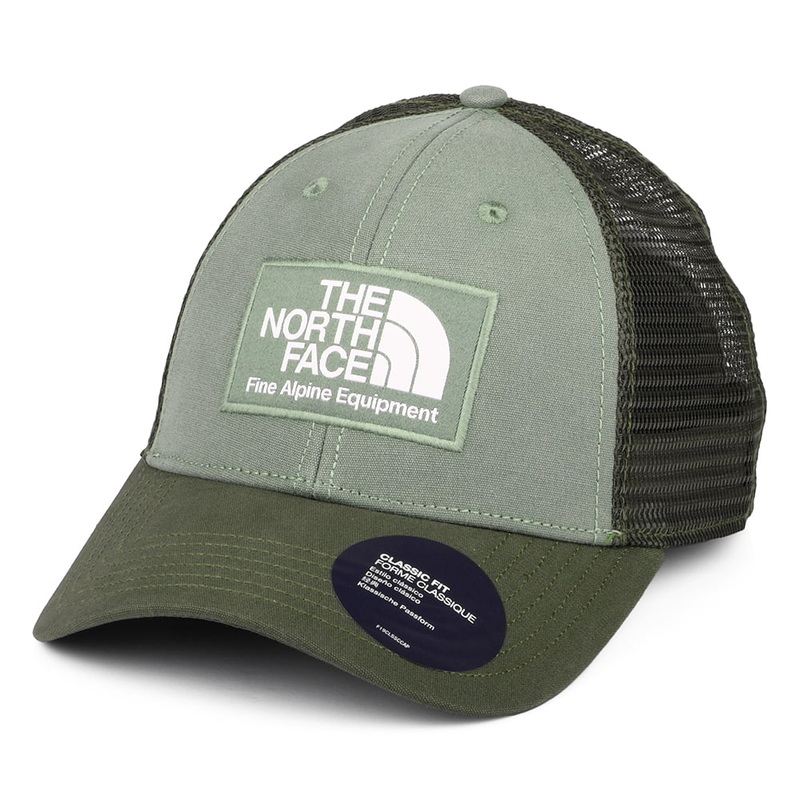 The North Face Hats Mudder Trucker Cap – Olive Adjustable