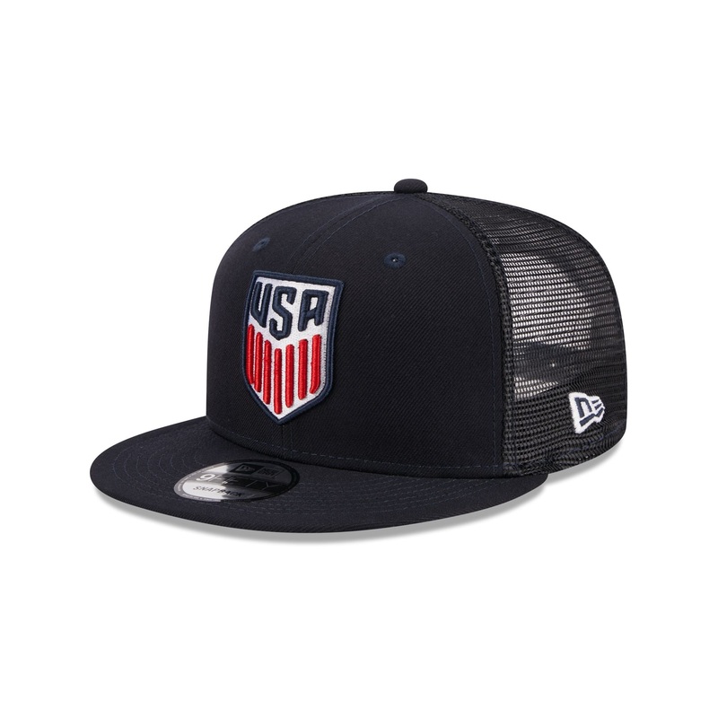 U.S. Soccer Men’s National Team Tag 9FIFTY Trucker Hat One Size
