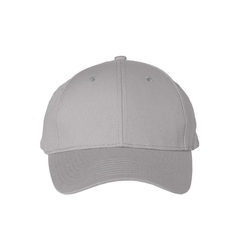 Valucap VC100 Lightweight Twill Cap Black