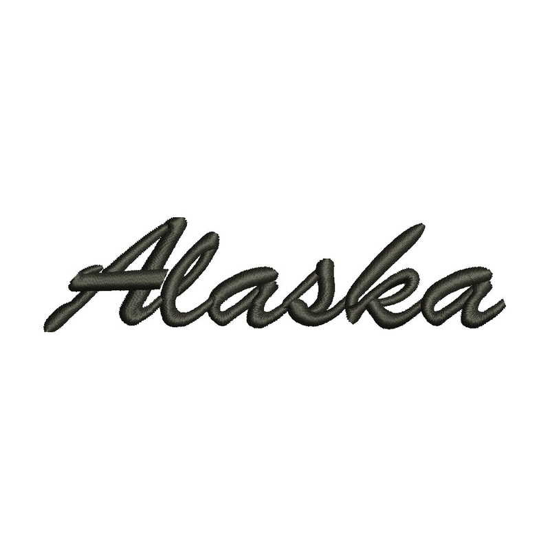 Alaska Calligraphy Default Title One Size