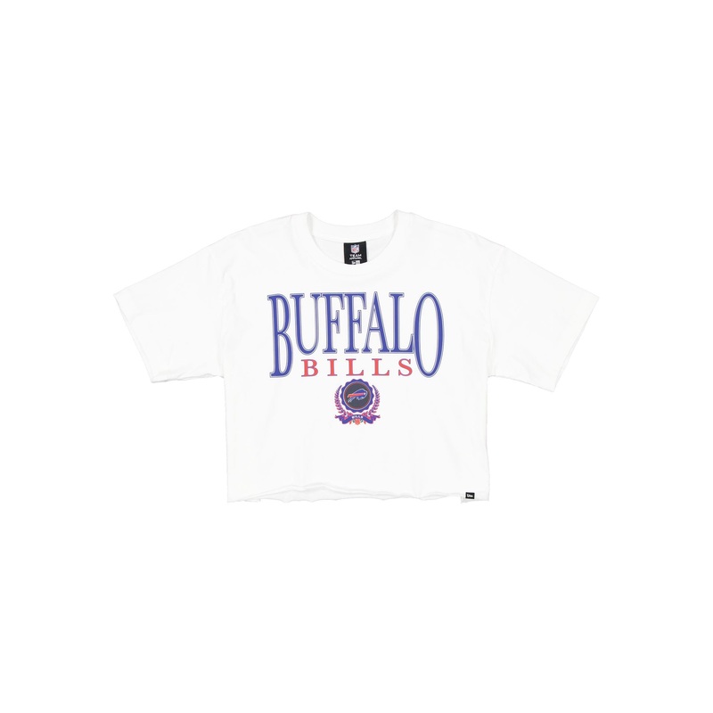 Buffalo Bills Throwback Prep Women’s Cropped T-Shirt XS