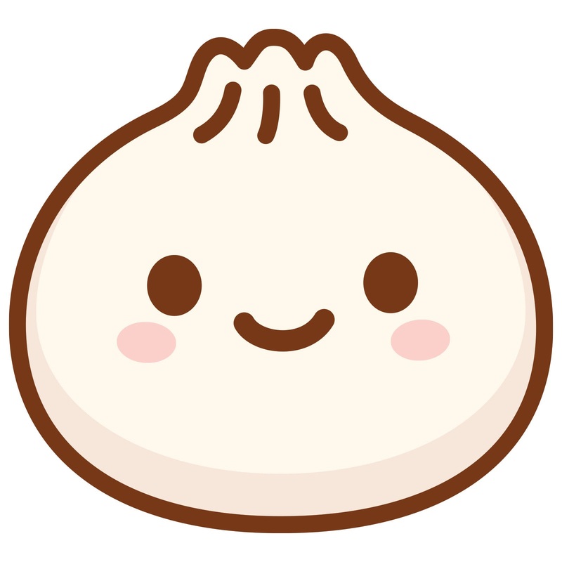 Cartoon Dumpling Cartoon Dumpling One Size
