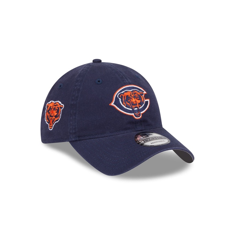 Chicago Bears Deceptor 9TWENTY Adjustable Hat One Size