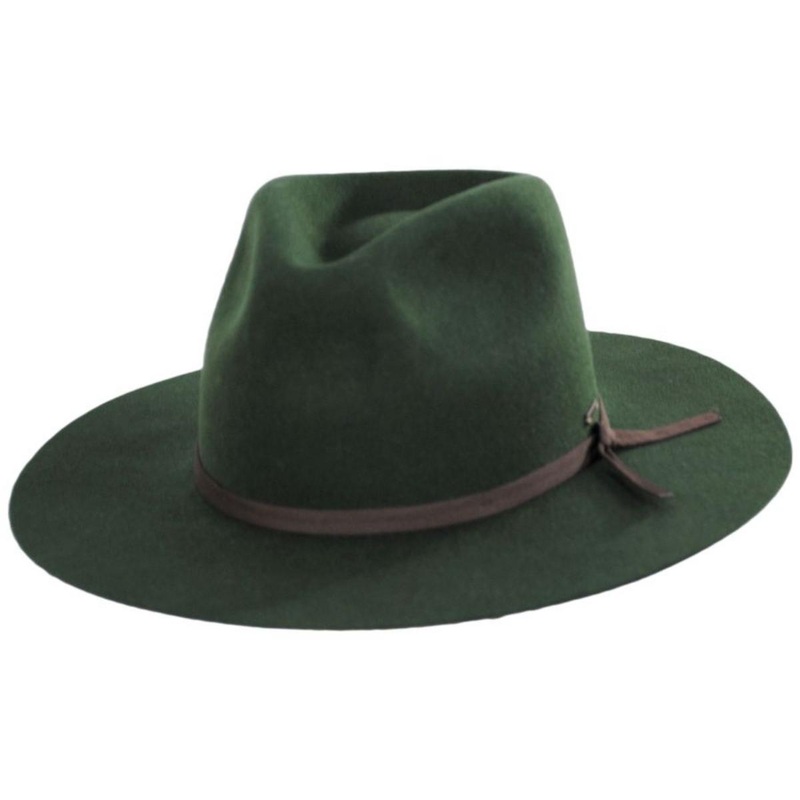 Cohen Wool Felt Cowboy Hat – Moss MOSS S