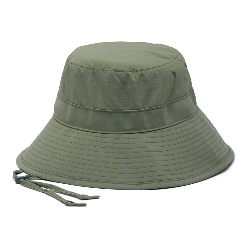 Columbia Hats Diamond Crest Sun Hat – Olive Small/Medium