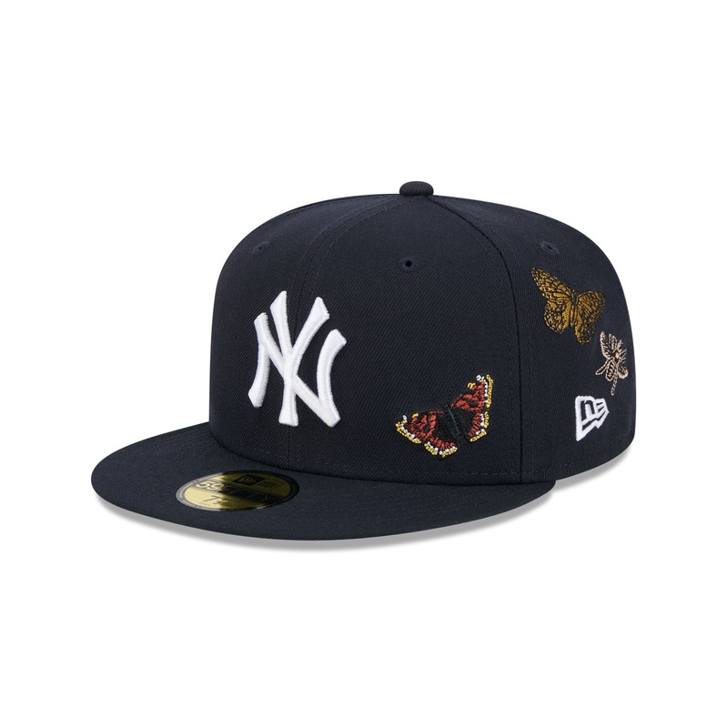 FELT x New York Yankees Navy 59FIFTY Fitted Hat 7