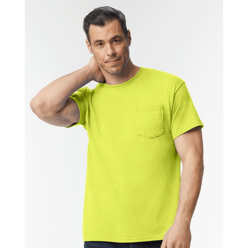 Gildan 8300 – Dryblend Pocket T-Shirt Black S