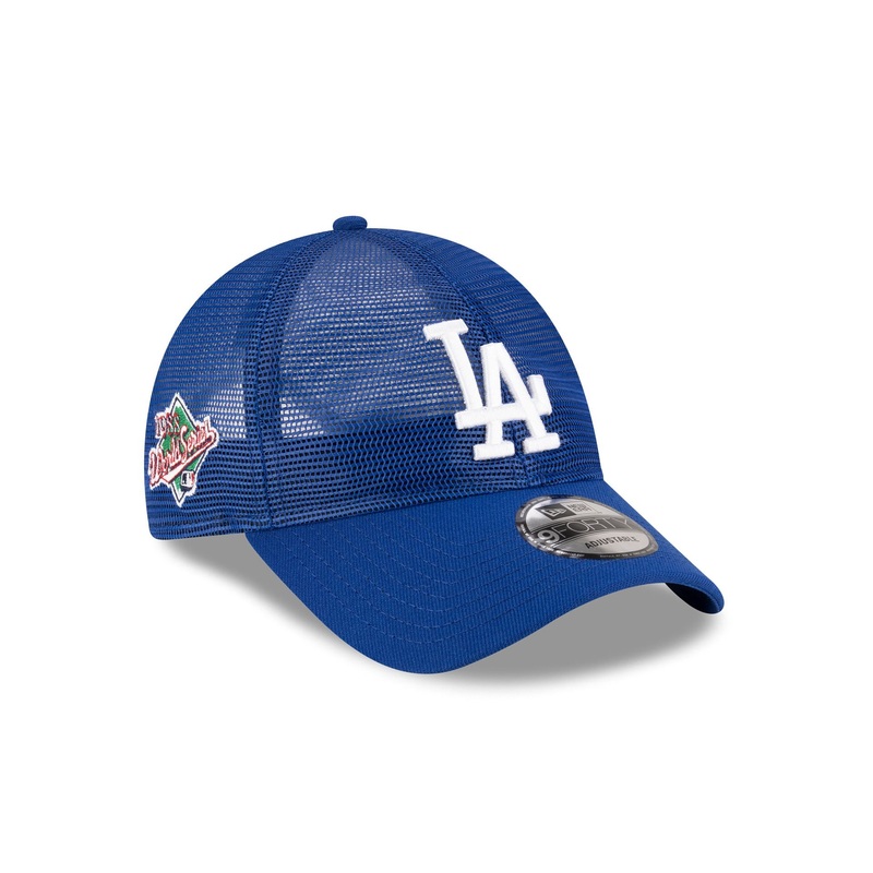 Los Angeles Dodgers Royal Blue Mesh 9FORTY Snapback Hat One Size