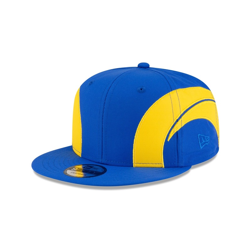 Los Angeles Rams Helmet Pack 9FIFTY Snapback Hat One Size