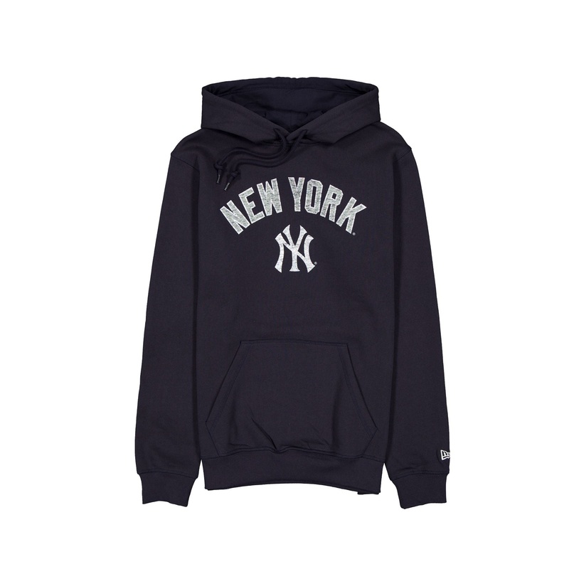 New York Yankees Washed Graphic Hoodie S
