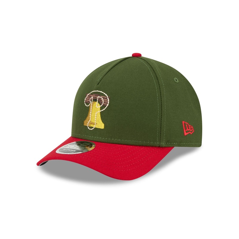Philadelphia Phillies City Feature 9FORTY M-Crown A-Frame Snapback Hat One Size