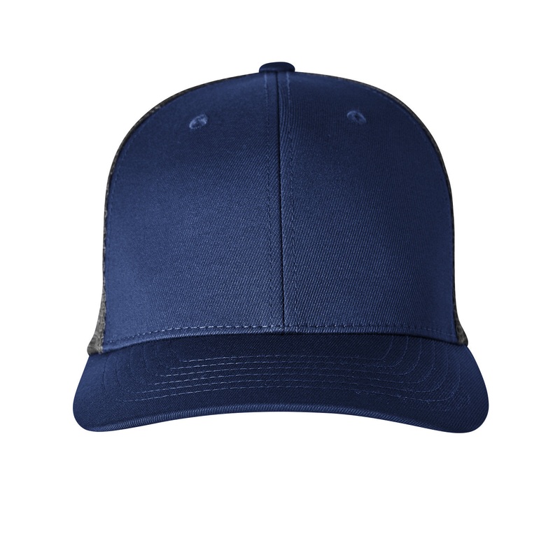 Puma Golf 22675 Adult 110 Snapback Trucker Cap Peacoat/Qut Shd