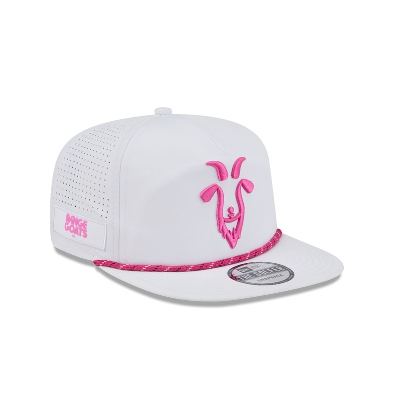 RangeGoats GC Performance Rope Golfer Hat One Size