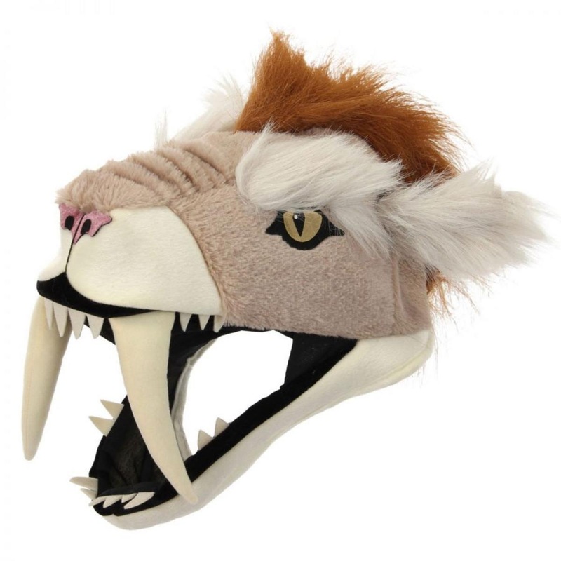 Sabertooth Jawesome Hat BEIGE/SAND ONE SIZE FITS MOST