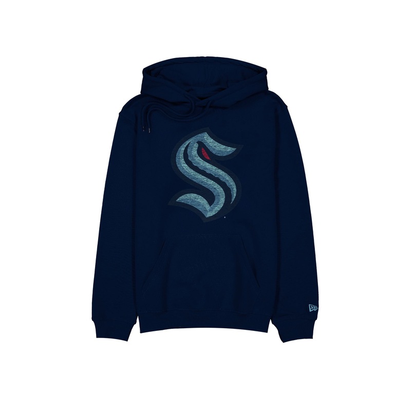 Seattle Kraken Wash Logo Hoodie S