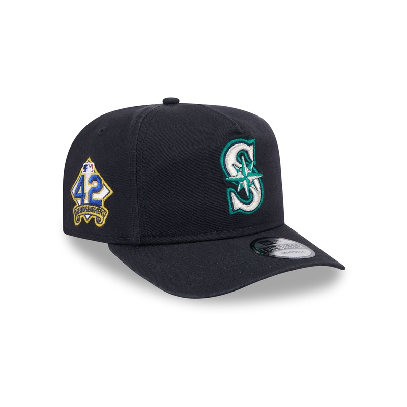 Seattle Mariners Jackie Robinson Day 2025 Golfer Hat One Size