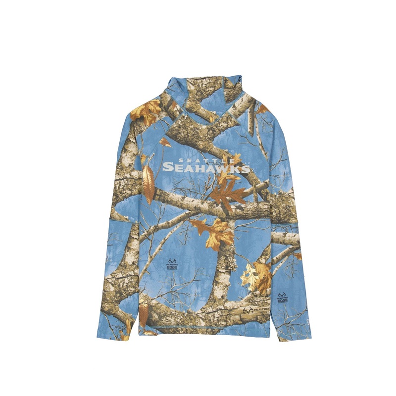Seattle Seahawks Realtree Balaclava Hoodie S